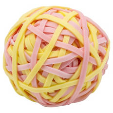 Bürohelfer Sortiment, Ball, Rosa/Gelb