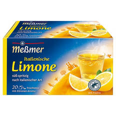 Ländertee 50 g, Italienische Limone