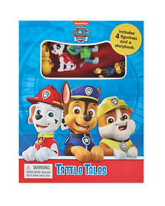 Tattle Tales Board Book