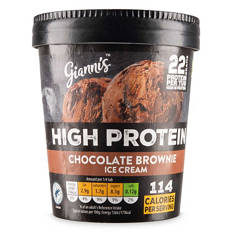 High Protein/Low Calorie Chocolate Brownie Protein Tubs