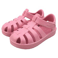 Kleinkinder/Kinder Leichte Slip On, Glitzernde Rosa, 23