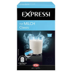 Kaffeekapseln Milch 160 g