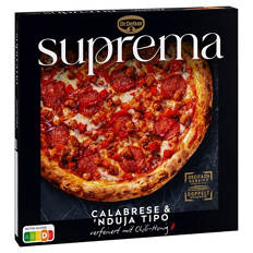 Suprema Calabrese & Nduja Tipo 520 g