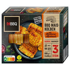 Marinierter Grillmais 600 g, BBQ