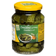 Feine Cornichons 130 g, Honig
