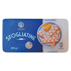 Sfogliatine, 200 g