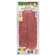 Herzhafte Rindfleischsalami 100 g