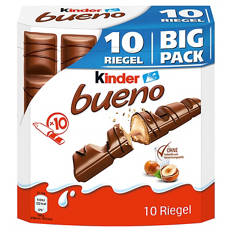 Kinder Bueno 215 g, 10er-Pack