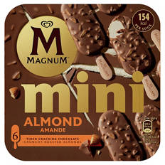 Magnum Mini 330 ml, Mandel