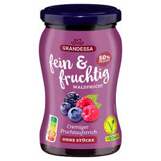 Fruchtaufstrich Fein & Fruchtig 300 g, Waldfrucht