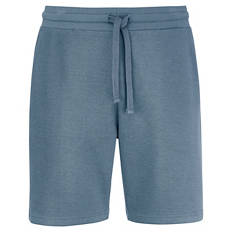Herren Strukturierte Shorts, Blau, M