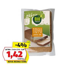 Bio tofu, prekajeni