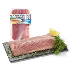 Friss afrikai harcsafilé