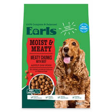Moist & Meaty Complete Dog Food