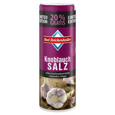 Gewürzsalze 108 g, Knoblauch