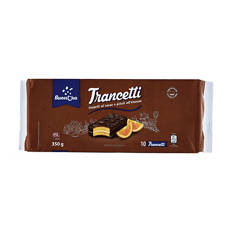 Trancetti cacao e arancia