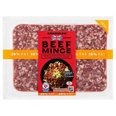 British Beef Mince 20% Fat