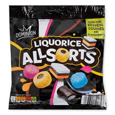 Liquorice Allsorts