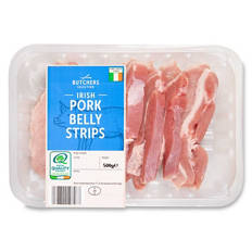 Irish Pork Belly Strips