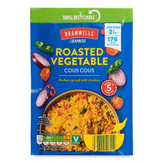 Roasted Vegetable Cous Cous