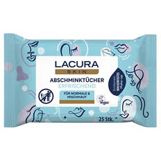 Abschminktücher 25 Stück, Classic