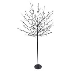 LED-Weihnachtsbaum, Schwarz