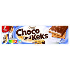 Choco und Keks 300 g, Milch