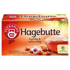 TEEKANNE Früchtetee 70 g, Milde Hagebutte