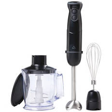Frullatore 3 in 1, nero