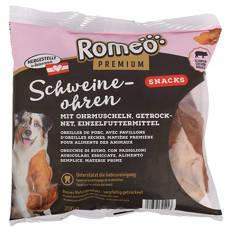 Premium Hunde-Kauvielfalt 200 g, Schweineohren