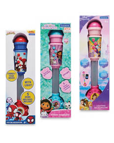 Character Microphones