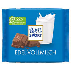 Schokolade Bunte Vielf, Edel-Vollmilch
