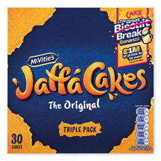 Jaffa Cake Triple