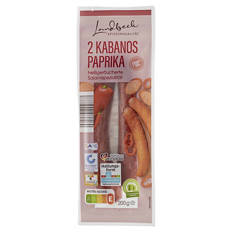 Kabanos 200 g, Paprika