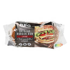 Brioche-Burger-Buns, Lauge