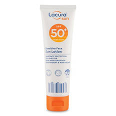 Sensitive Face Sun Lotion