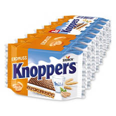 Knoppers, földimogyoró, 8 darab
