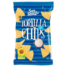 Tortilla Chips 300 g, Salz