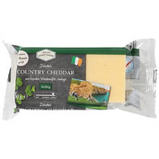 Cheddar irlandese, pezzo