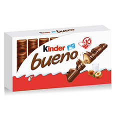 Bueno, 10 szelet