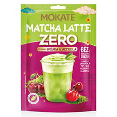 Zero matcha latte, meggy-acerola ízesítéssel, 20 g