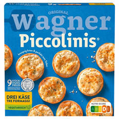 Piccolinis 270 g, Drei-Käse