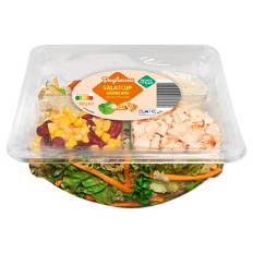 Salatcup 300 g, Hähnchen