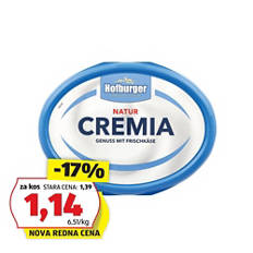 Kremni sirni namaz, navadni