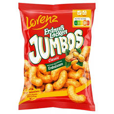 Erdnusslocken 150 g, Jumbos