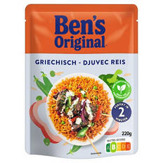Expressreis 220 g, Griechisch-Djuvec