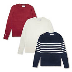 Damen-Feinstrickpullover