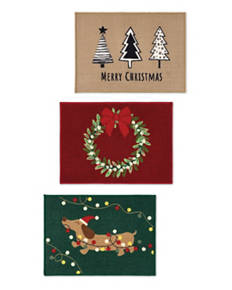 Christmas Doormat