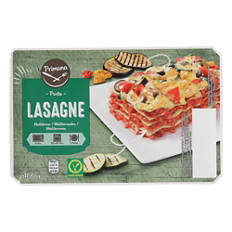 Piatti pronti a base di pasta, lasagne vegetariana