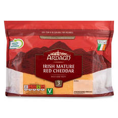 Irish Mature Red Cheddar Cheese